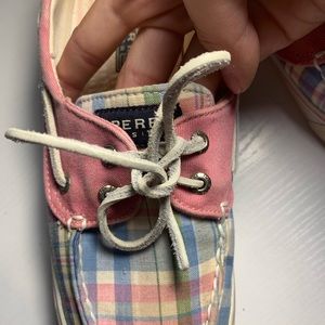 Plaid Sperry’s